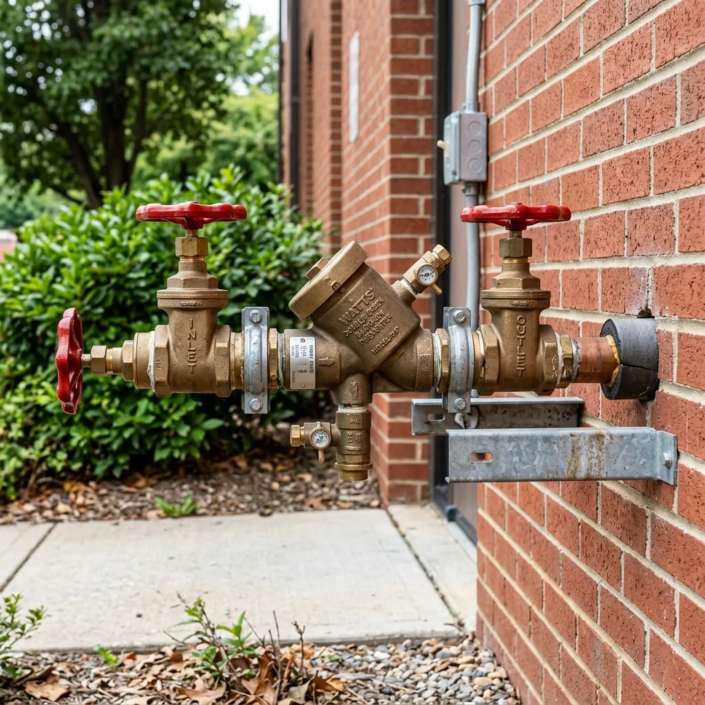 Backflow Prevention Plumber in Clarinda, IA