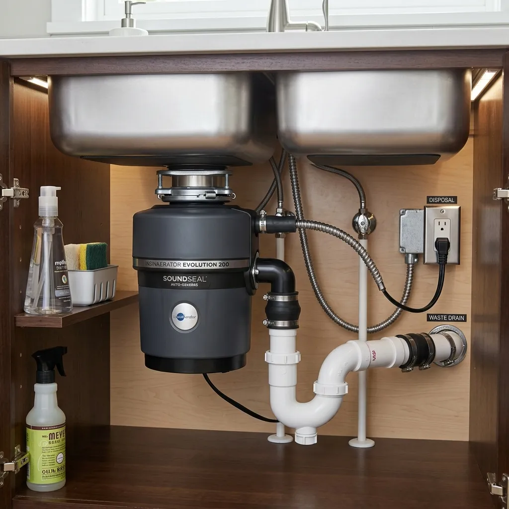Garbage Disposal Repair Plumber in Clarinda, IA