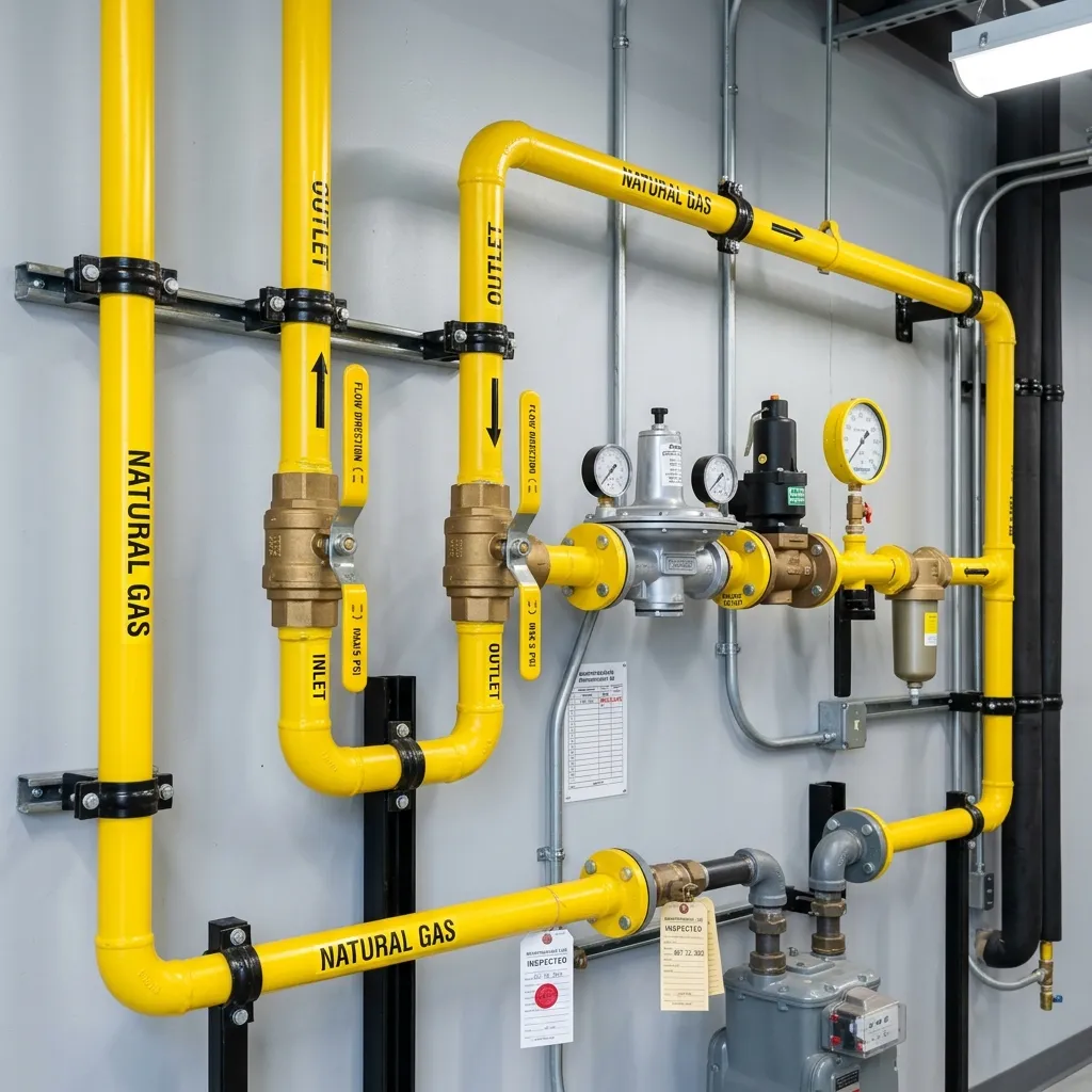 Gas Line Services Plumber in Clarinda, IA